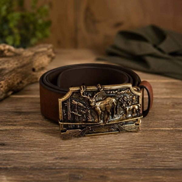 Ceinture homme - Modèle chasse