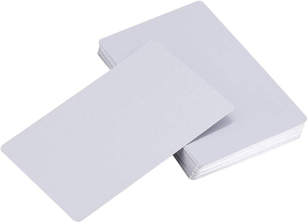 Carte de visite métallique personnalisé - Modèle 100% personnalisable selon vos souhaits