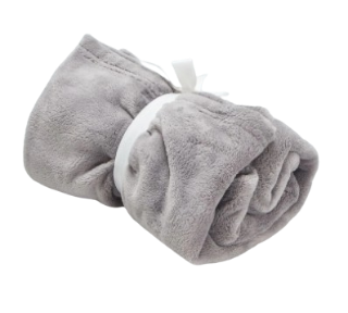 Couverture personnalisée - Modèle gris 100% personnalisable selon vos souhaits