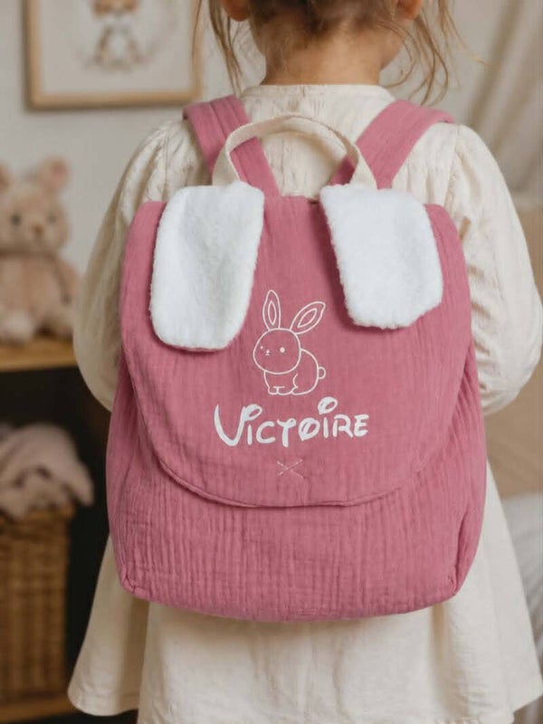 Sac à dos lapin personnalisé - Modèle lapin
