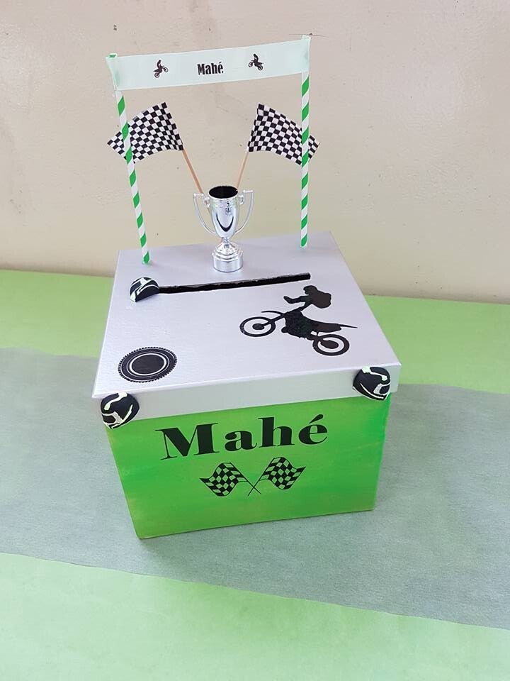 Thème moto - Noir/Gris/Vert