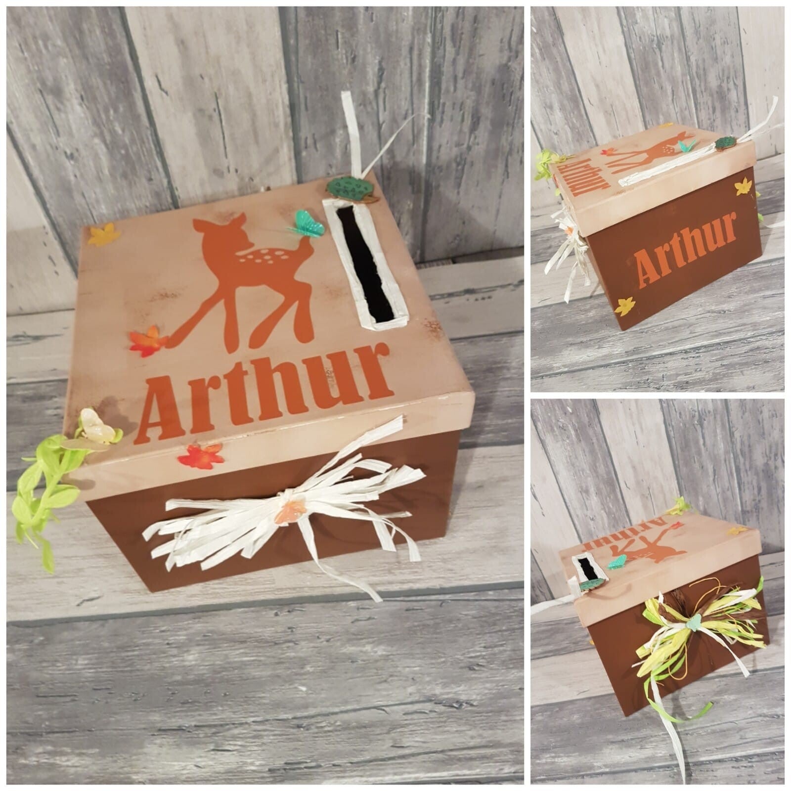 Thème Bambi - Marron/Crème