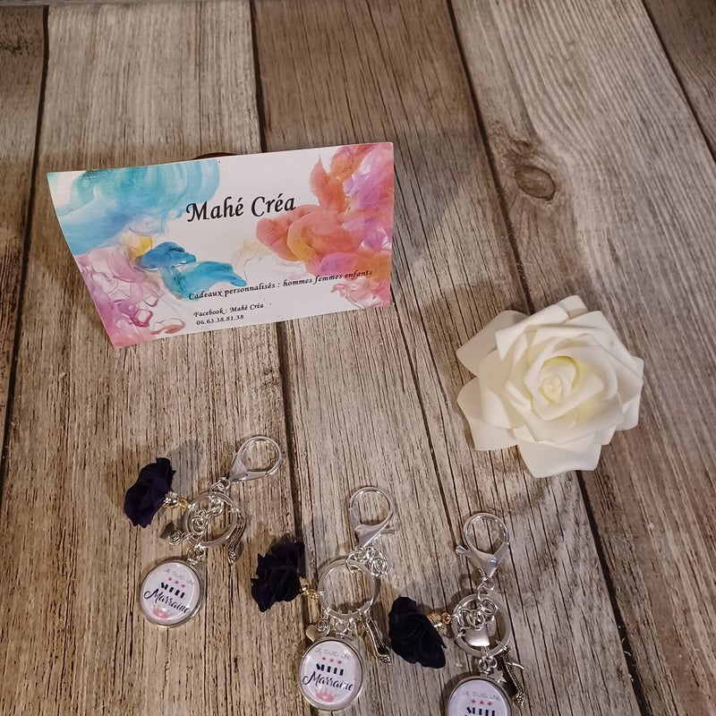 Thème marraine - Noir/Blanc/Rose