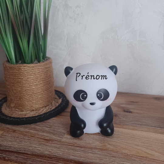 Veilleuse personnalisée - Modèle panda