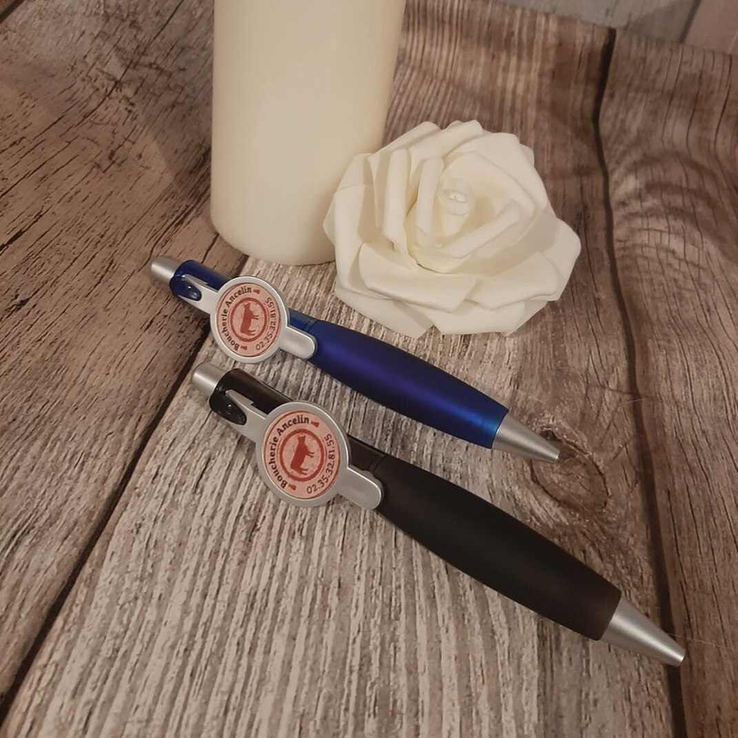 Stylo personnalisé - Modèle logo