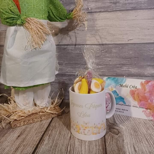 Mug personnalisé - Modèle poussin