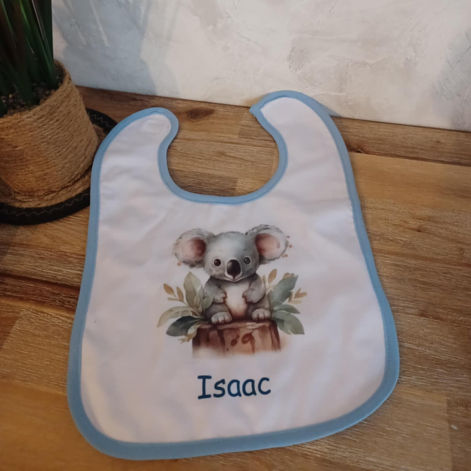 Bavoir personnalisé - Modèle koala