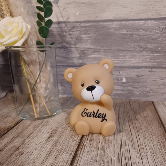Veilleuse personnalisée - Modèle ourson