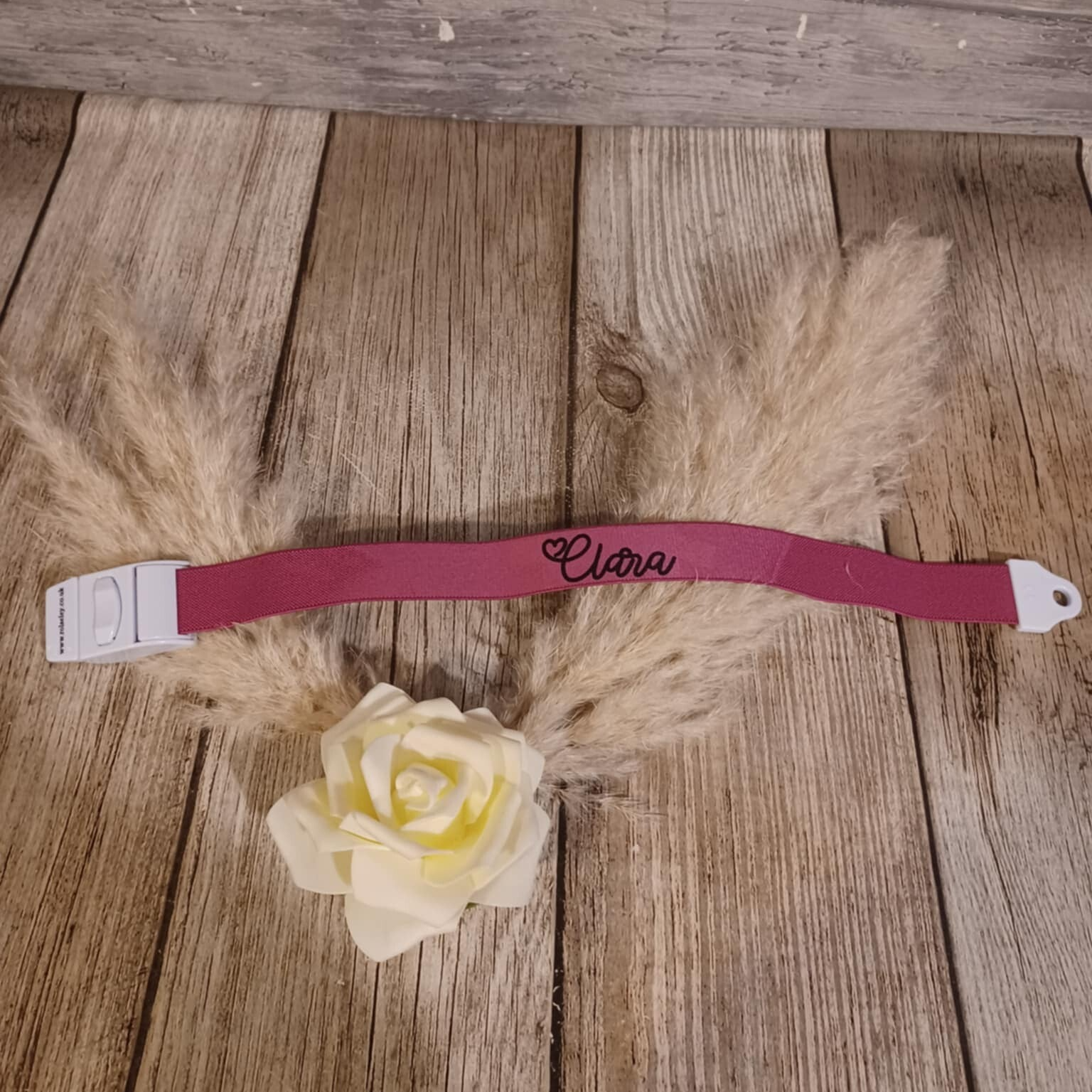 Garrot infirmier personnalisé - Modèle texte