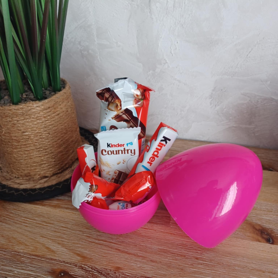 Oeuf de Pâques personnalisé - Modèle 100% personnalisable selon vos souhaits