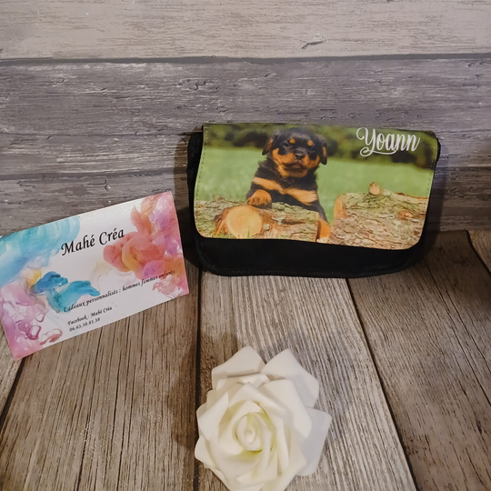 Trousse à crayons personnalisée - Modèle photo