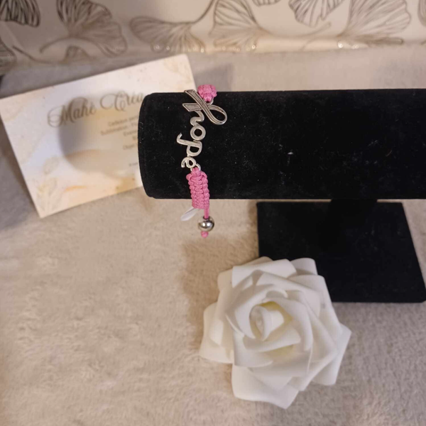 Bracelet - Modèle "Hope"