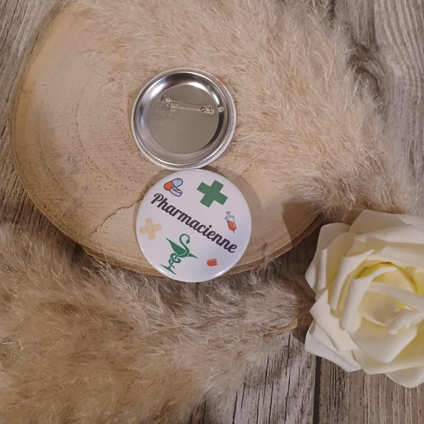 Badge personnalisé - Modèle médicaux et pharmacie