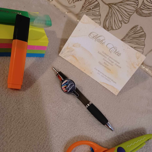 Stylo personnalisé - Modèle craie