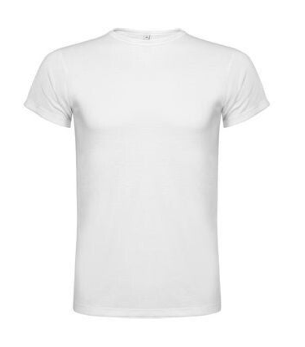 T-shirt unisexe adulte blanc sublimation microperforé (sport) - Modèle 100% personnalisable selon vos souhaits