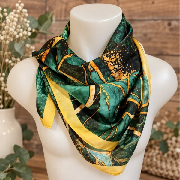 Foulard soie - Taille adulte