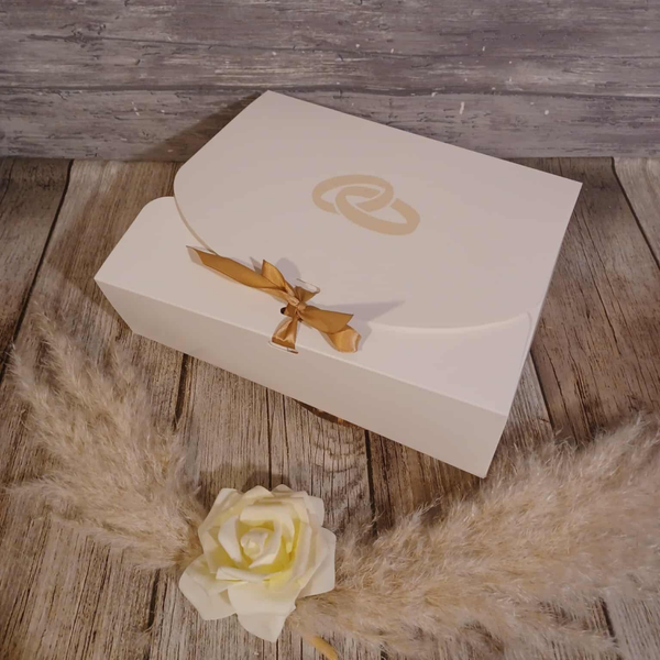 Boîte personnalisée - Modèle alliances