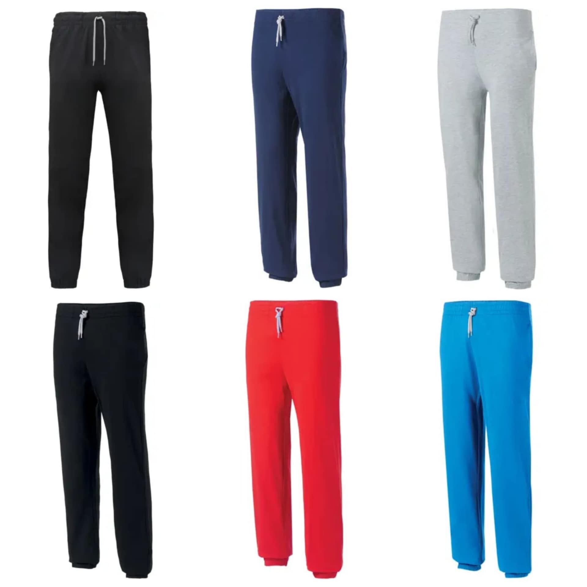 Jogging adulte unisexe couleur flocage - Modèle 100% personnalisable selon vos souhaits