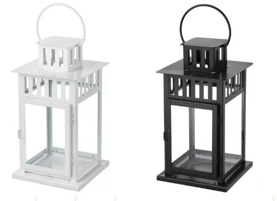 Lanterne personnalisée avec led - Modèle 100% personnalisable selon vos souhaits