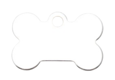 Médaillon os personnalisé - Modèle 100% personnalisable selon vos souhaits