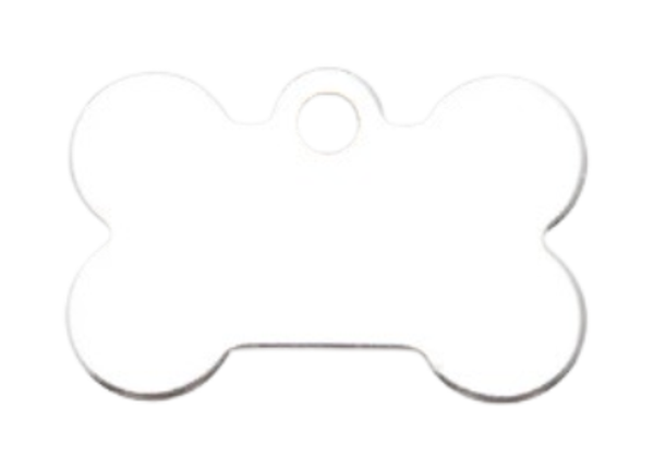 Médaillon os personnalisé - Modèle 100% personnalisable selon vos souhaits