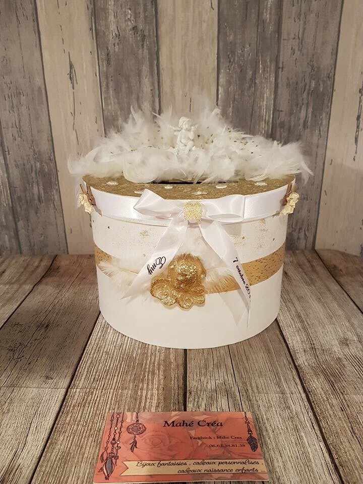 Thème ange - Blanc/Doré