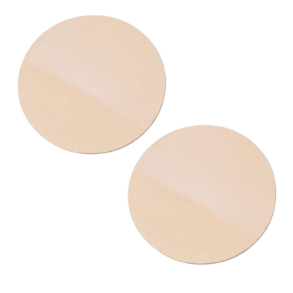 Pile ou face en bois personnalisé - Modèle 100% personnalisable selon vos souhaits