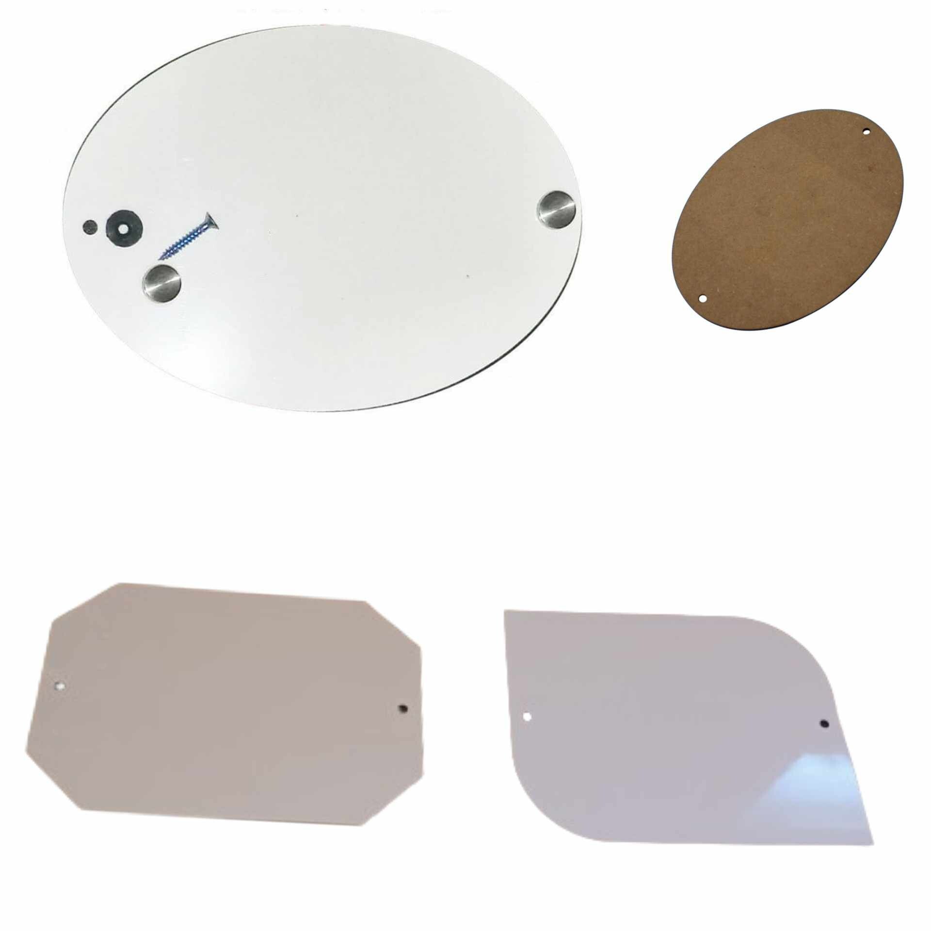 Plaque de porte personnalisée - Modèle 100% personnalisable selon vos souhaits