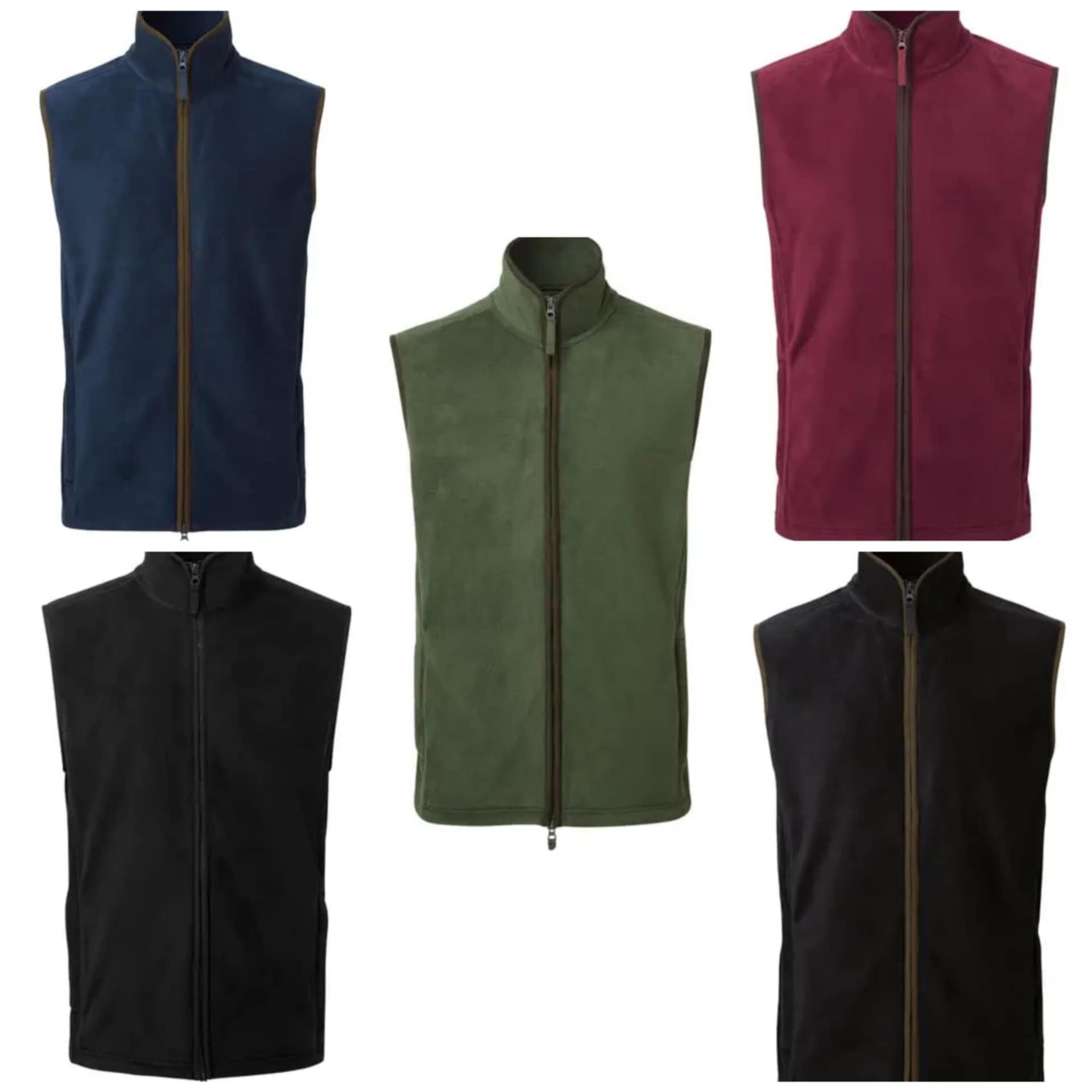 Polaire sans manche homme couleur flocage - Modèle 100% personnalisable selon vos souhaits