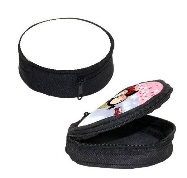 Porte-monnaie rond personnalisé - Modèle 100% personnalisable selon vos souhaits