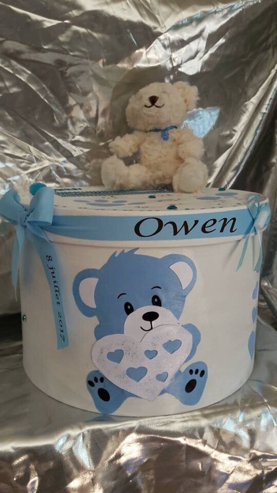 Thème ourson - Bleu/Blanc/Beige