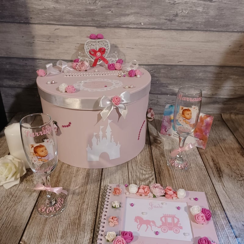 Thème princesse - Rose/Blanc