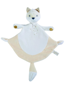 Doudou à personnalisé - Modèle renard