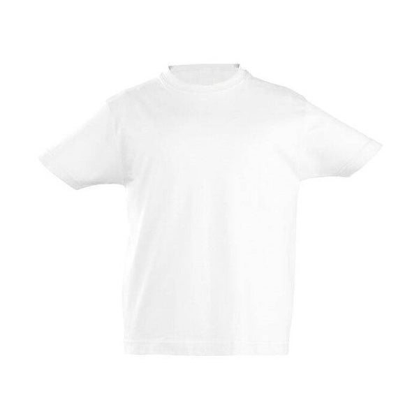 T-shirt unisexe enfant blanc sublimation microperforé (sport) - Modèle 100% personnalisable selon vos souhaits