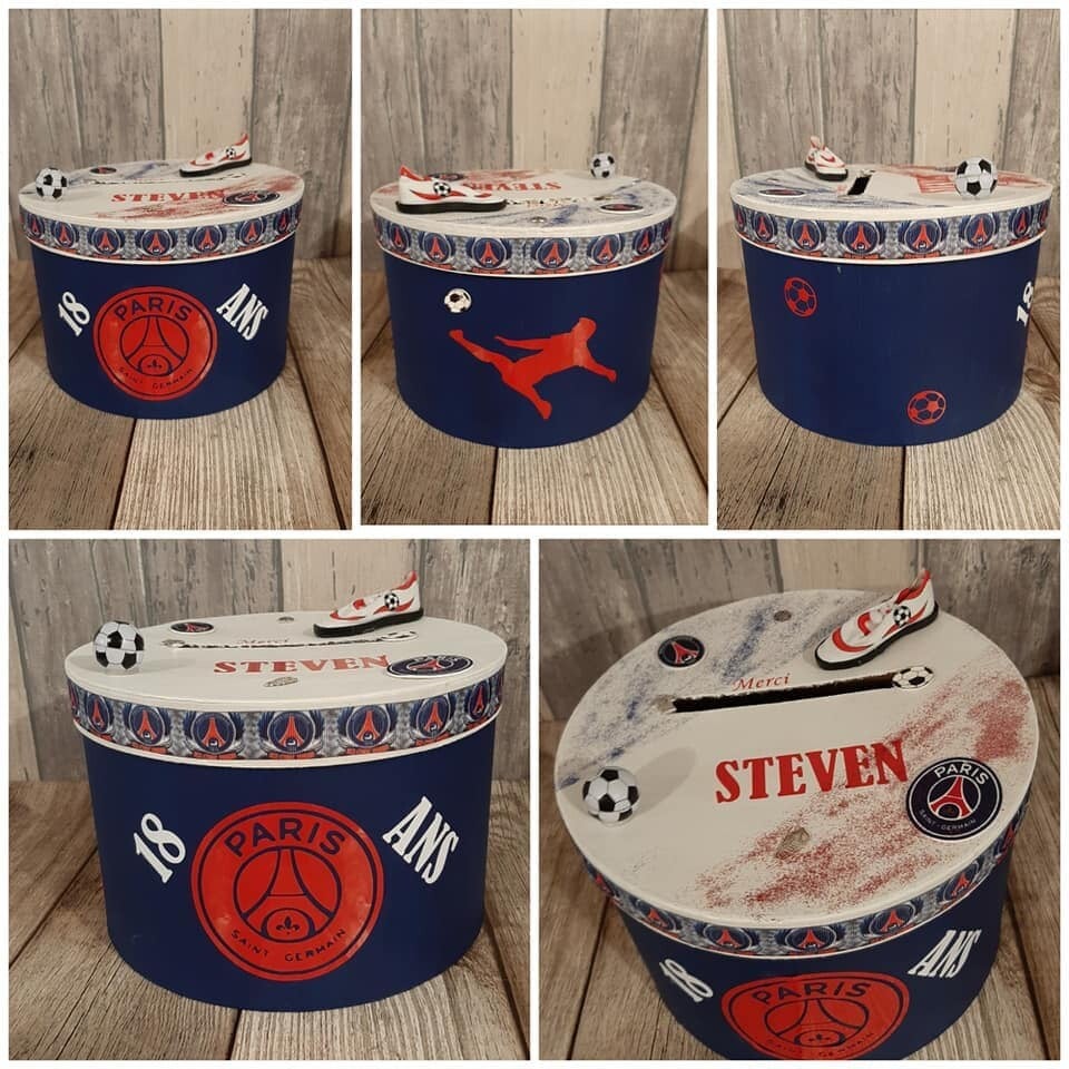 Thème PSG - Blanc/Bleu/Rouge