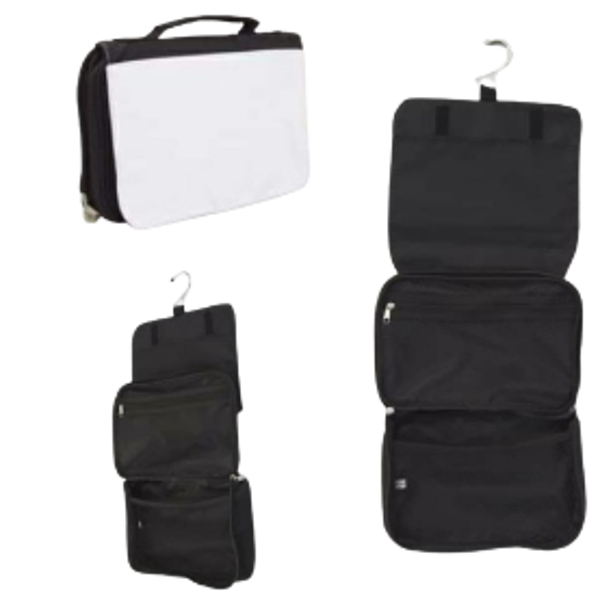 Trousse de toilette de voyage personnalisée - Modèle 100% personnalisable selon vos souhaits