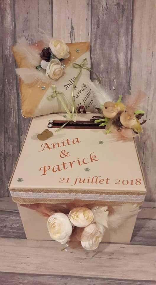 Thème oiseau - Marron/Orange/Beige