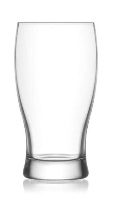 Verre à bière personnalisé vinyle adhésif - Modèle 100% personnalisable selon vos souhaits