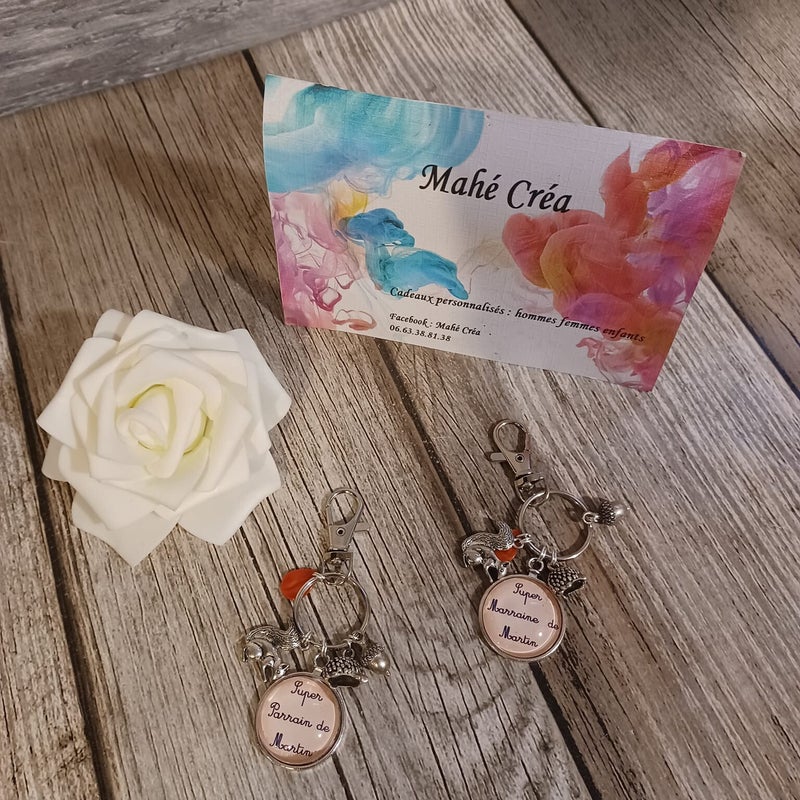 Thème forêt - Orange/Beige