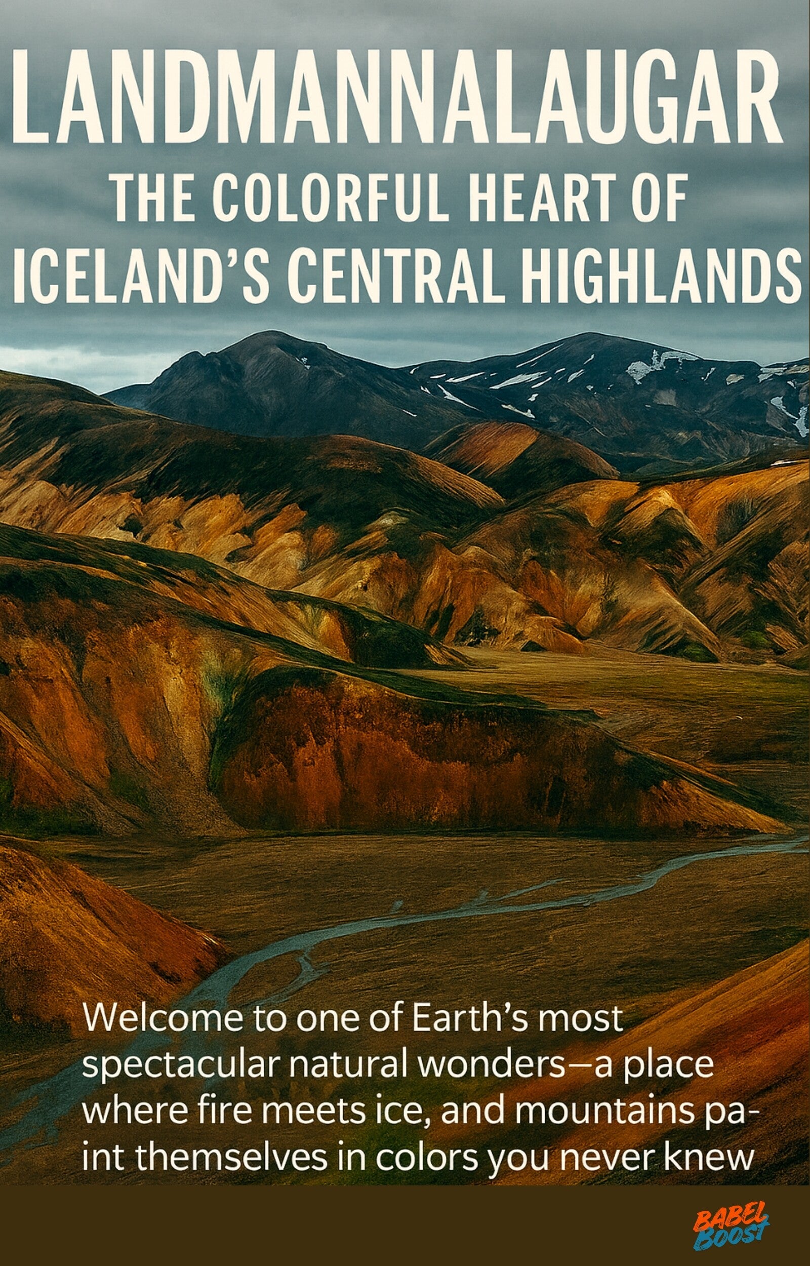 Landmannalaugar Travel Guide 2025