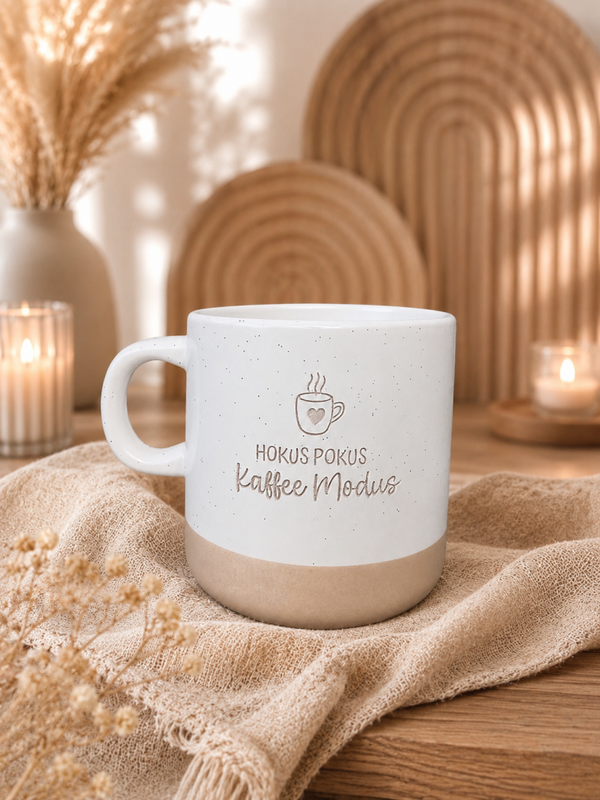 Hokus Pokus Kaffee Modus – Keramiktasse