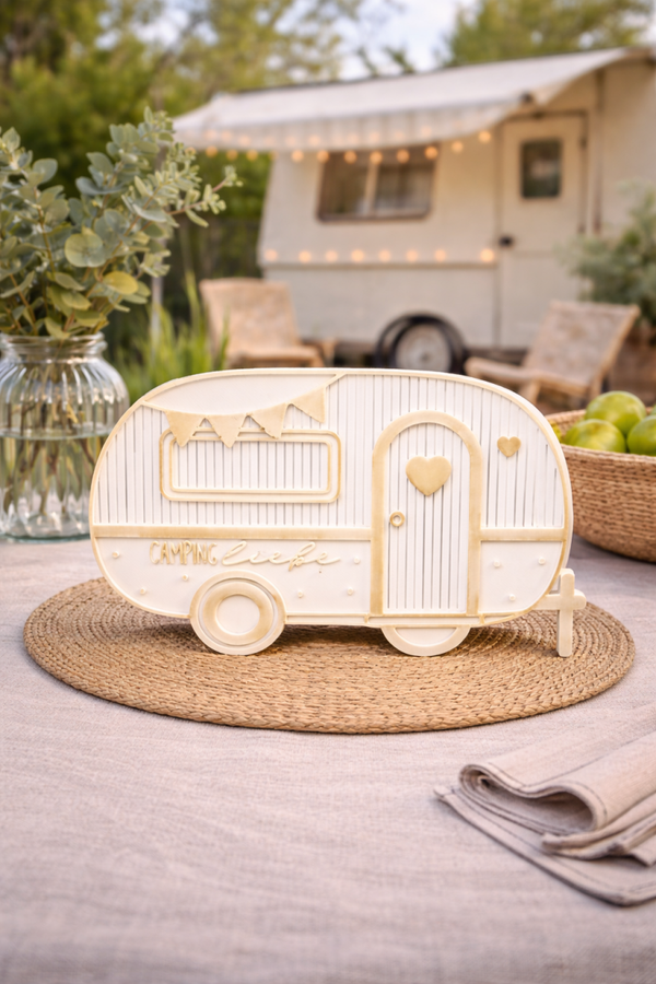 Campingliebe - Teelichtlampe