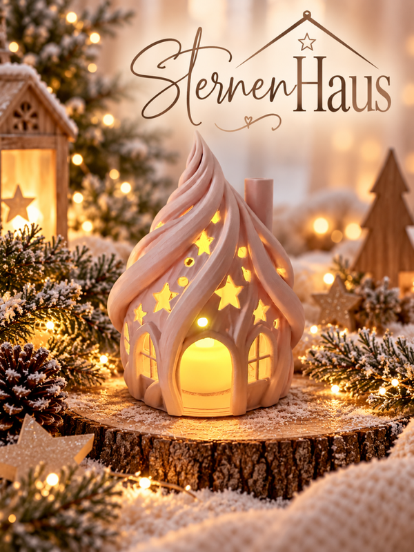 SternenHaus – Magisches Windlicht für dein Zuhause ✨