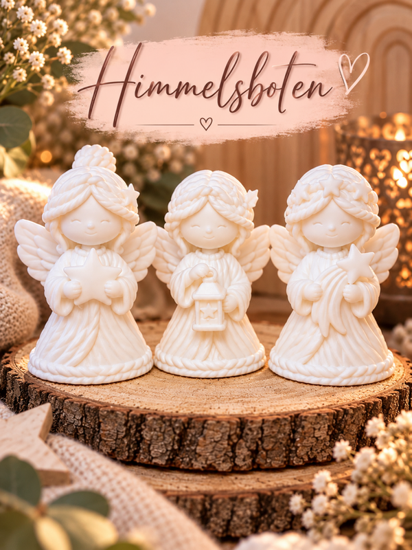 Himmelsboten – Drei kleine Glücksengel