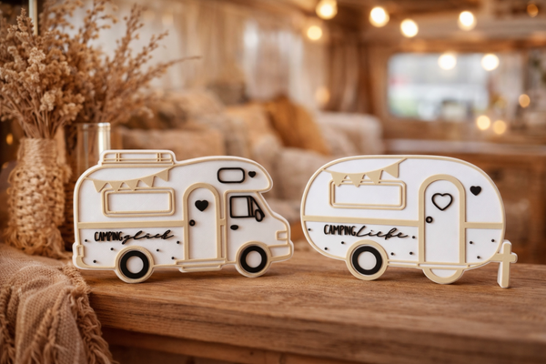 Campingliebe - Aufsteller