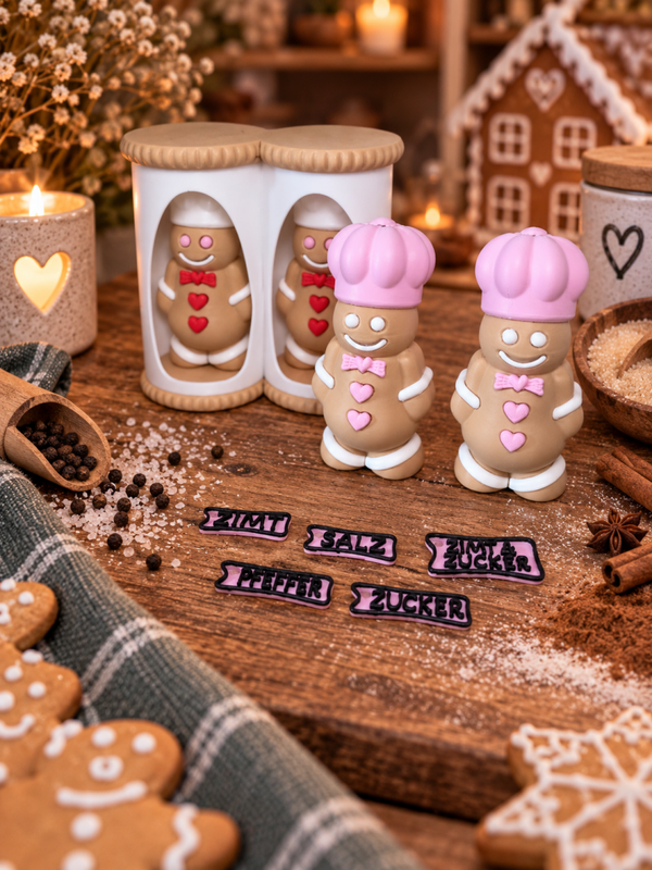 Ernie Lebkuchen Streuer