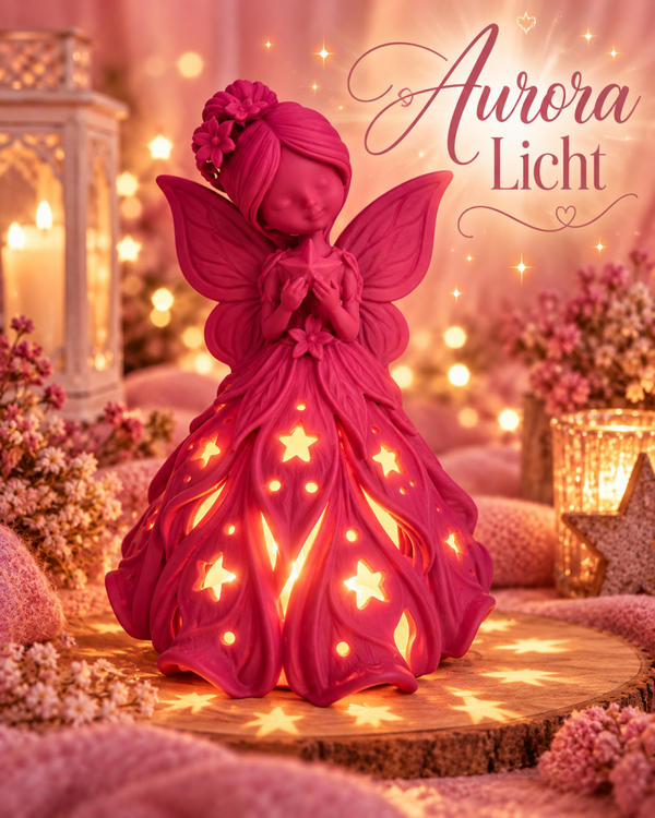 Aurora Licht – Magische Feen-Lichtdeko