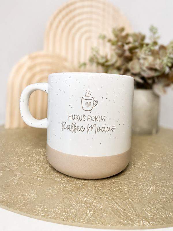 Hokus Pokus Kaffee Modus – Keramiktasse