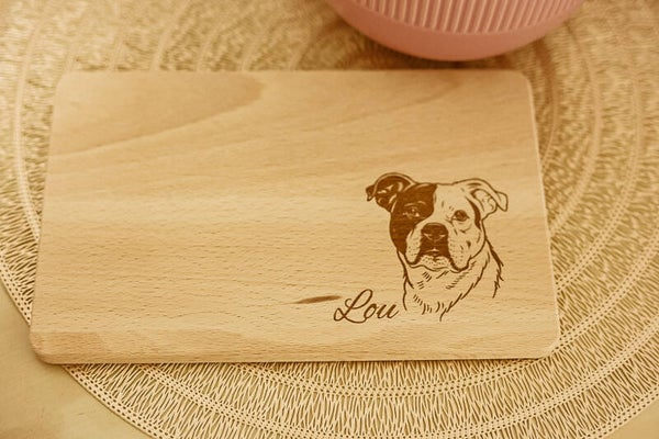 Brettchen "eigenes Design"