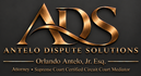 ANTELO DISPUTE SOLUTIONS